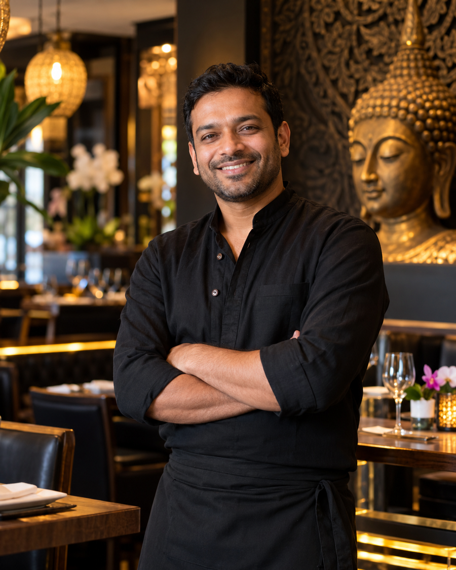 Customer business photograph